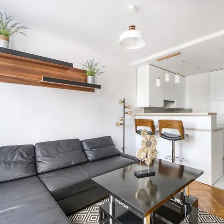 Dekart Apart Varšava Exteriér fotografie