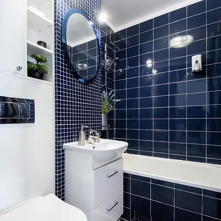 Dekart Apart Varšava Exteriér fotografie