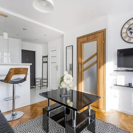 Dekart Apart Varšava Exteriér fotografie