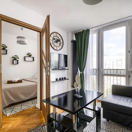 Dekart Apart Varšava Exteriér fotografie